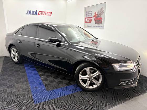 AUDI A4 1.8 TFSI ATTRACTION GASOLINA 4P MULTITRONIC